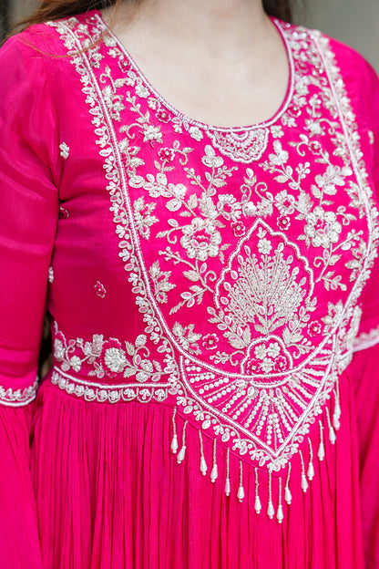 Rinayat Embroidered Maxi Dress