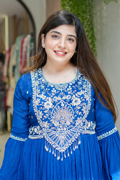 Rinayat Embroidered Maxi Dress