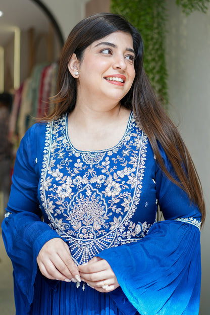 Rinayat Embroidered Maxi Dress