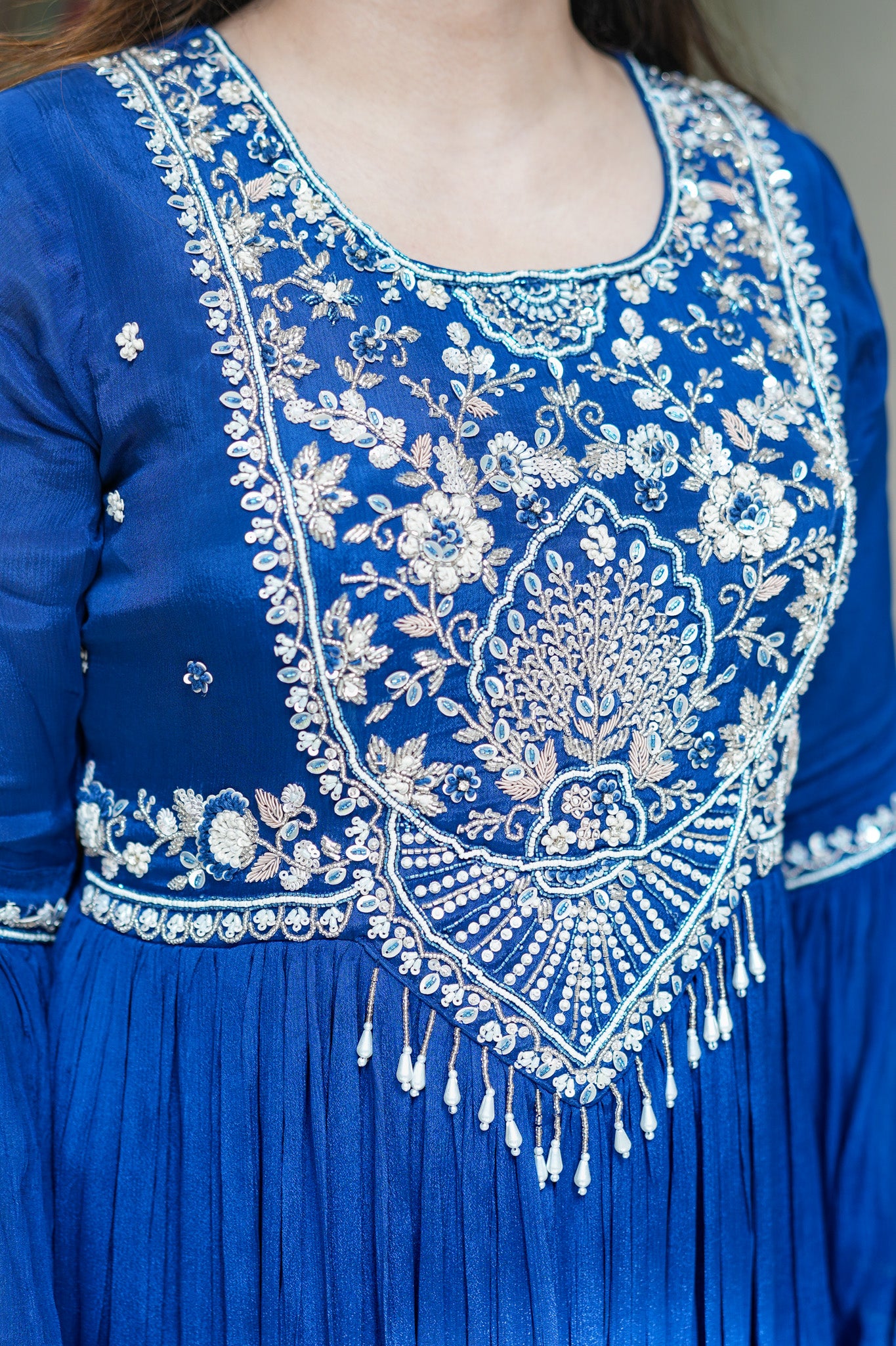 Rinayat Embroidered Maxi Dress
