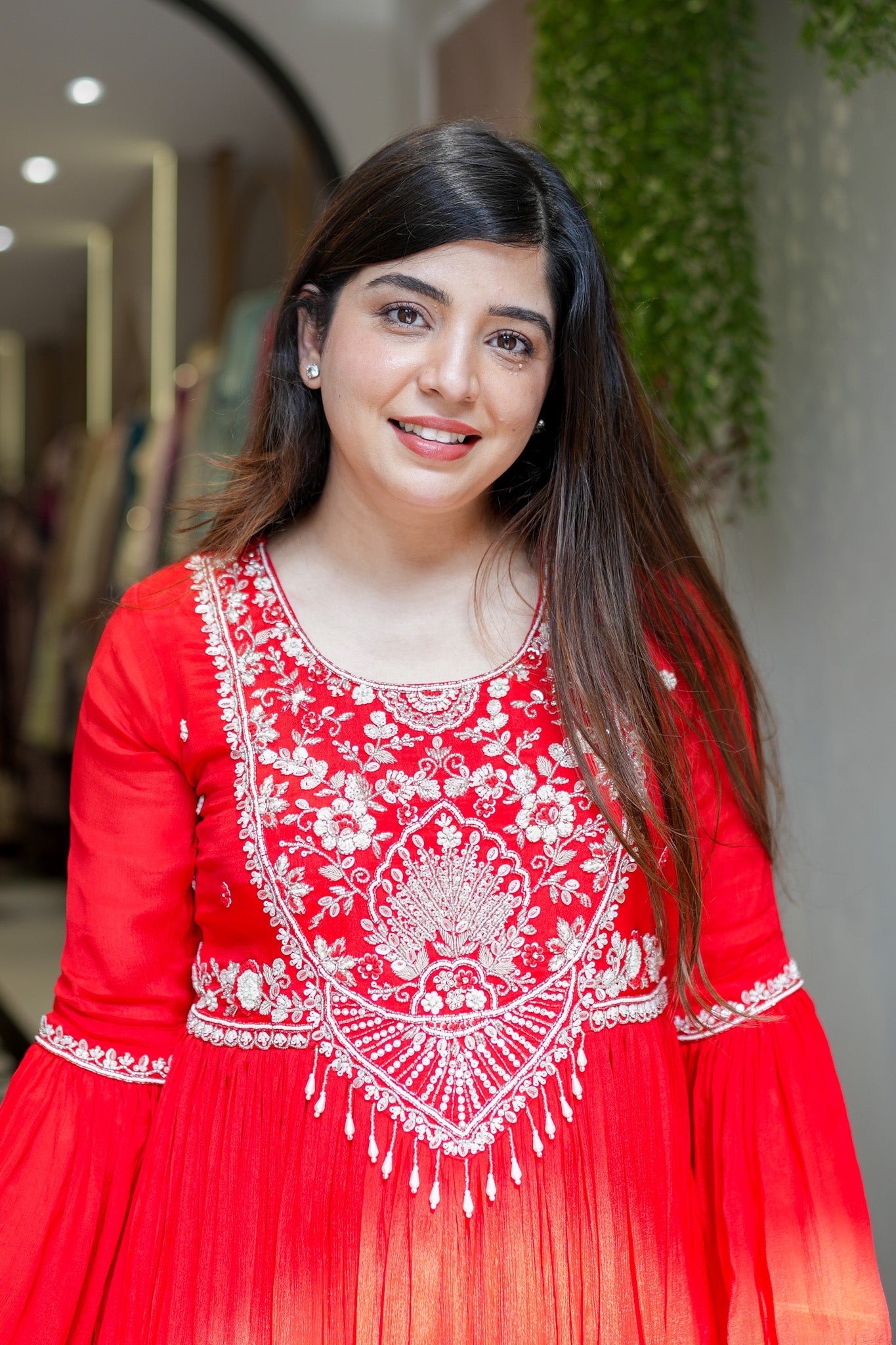 Rinayat Embroidered Maxi Dress