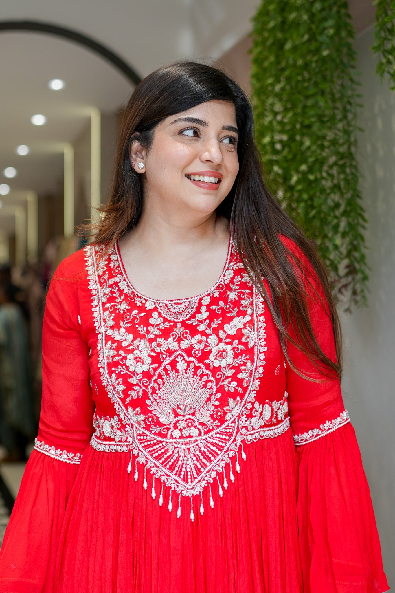 Rinayat Embroidered Maxi Dress