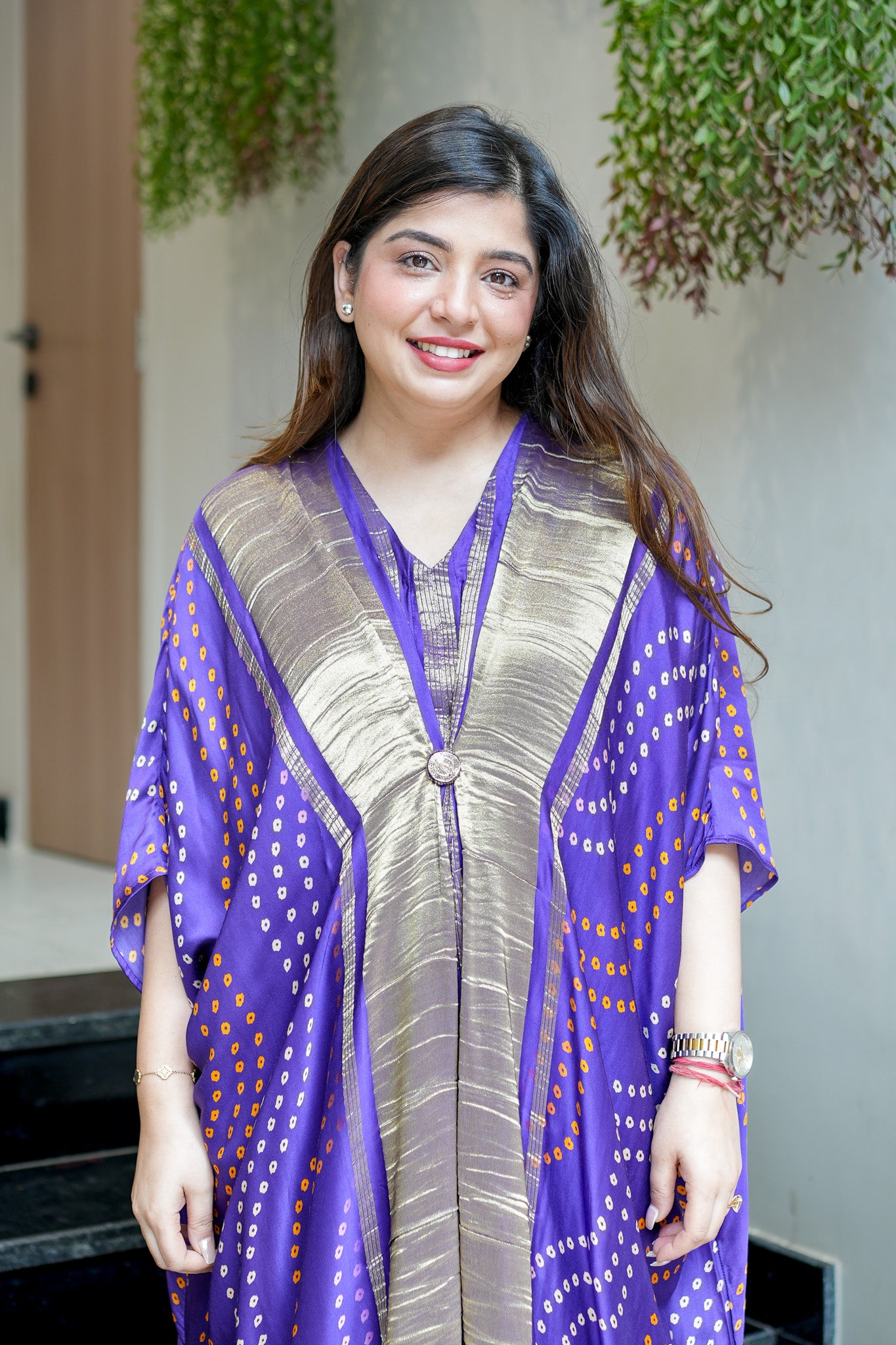 Eira Bandhani Print Co ord Set