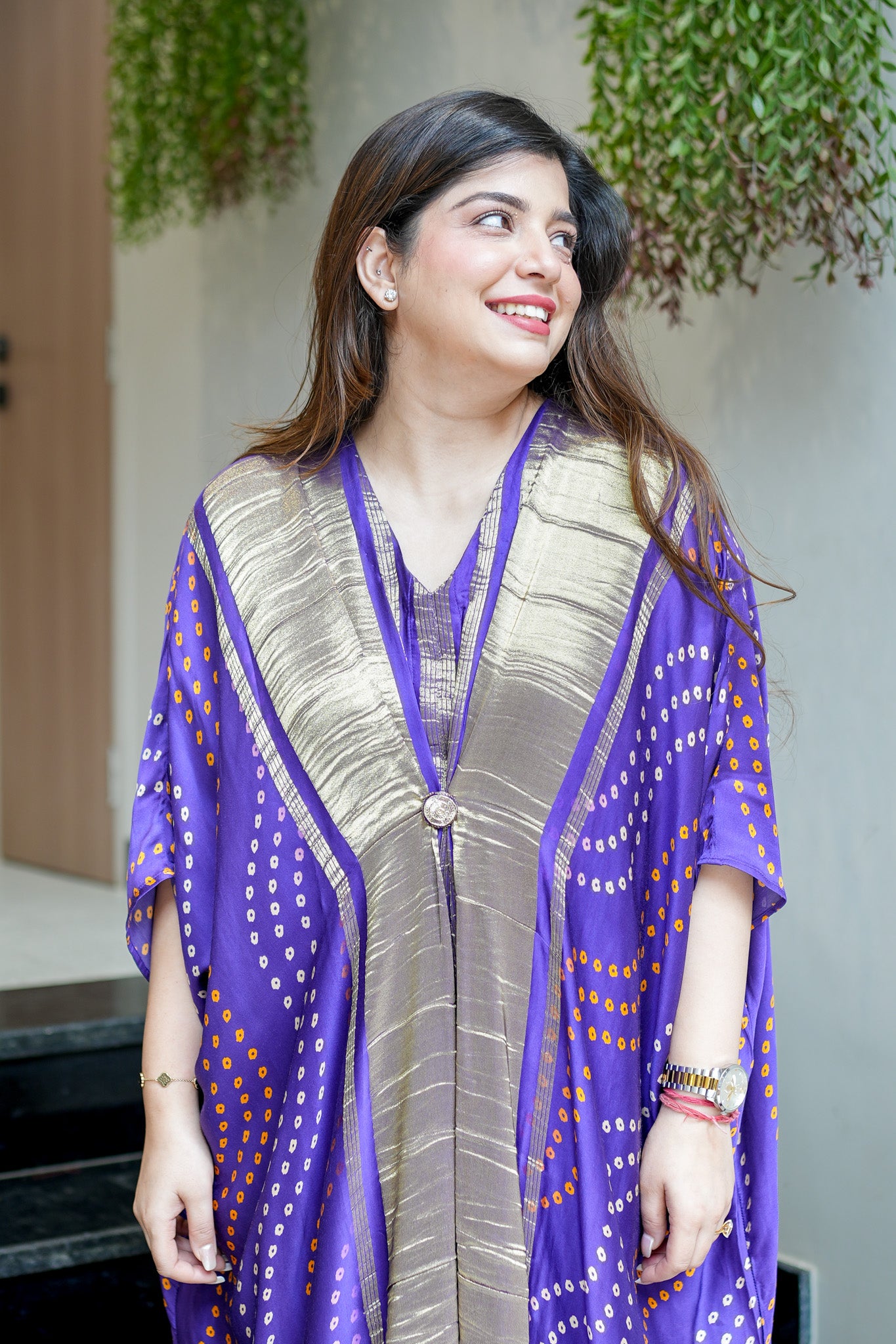 Eira Bandhani Print Co ord Set