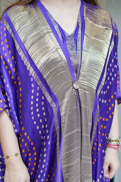 Eira Bandhani Print Co ord Set