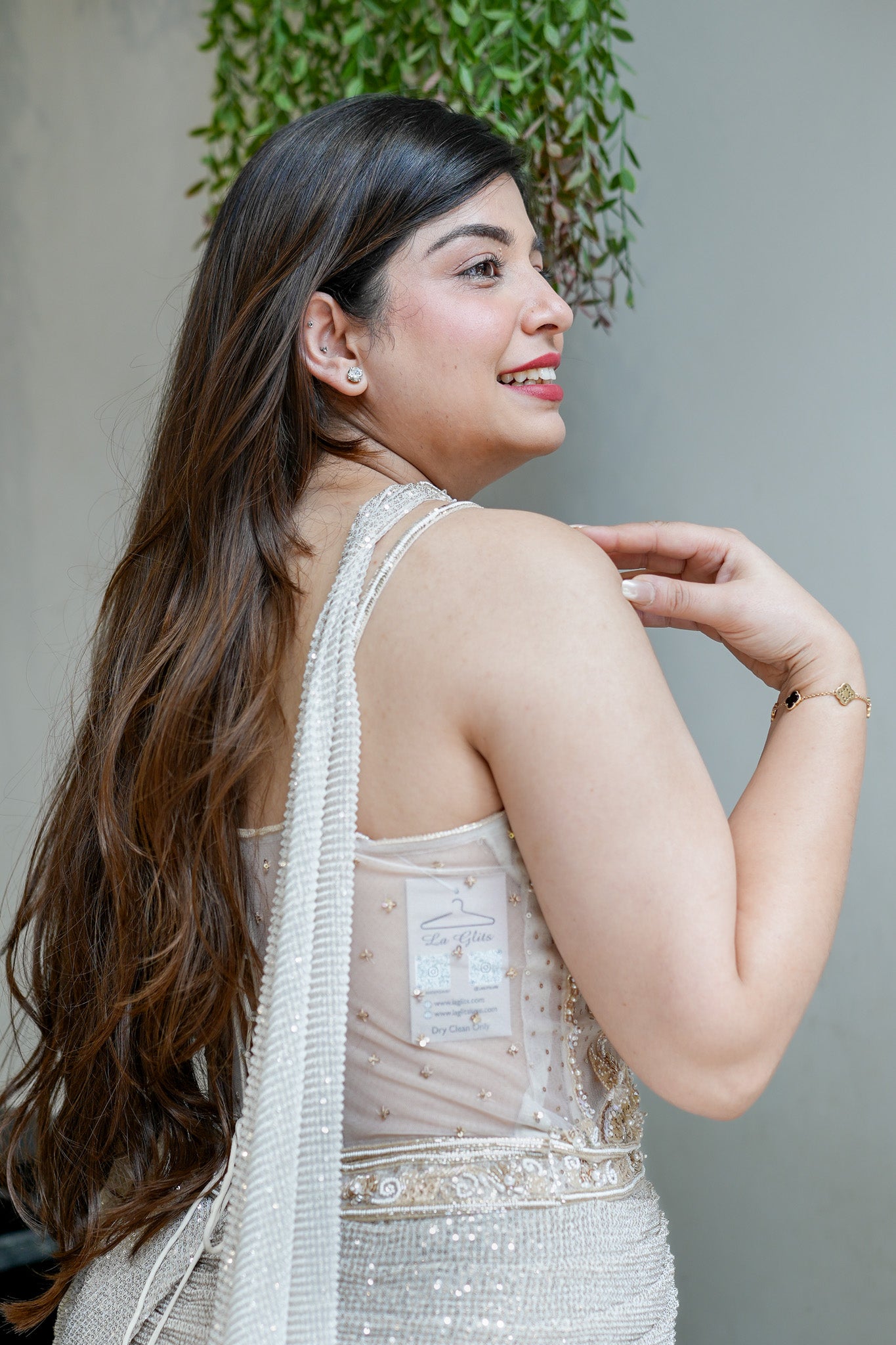 Sharvi Hand Embroidered Lehenga