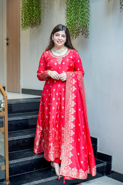 Noore Banarasi Anarkali Suit