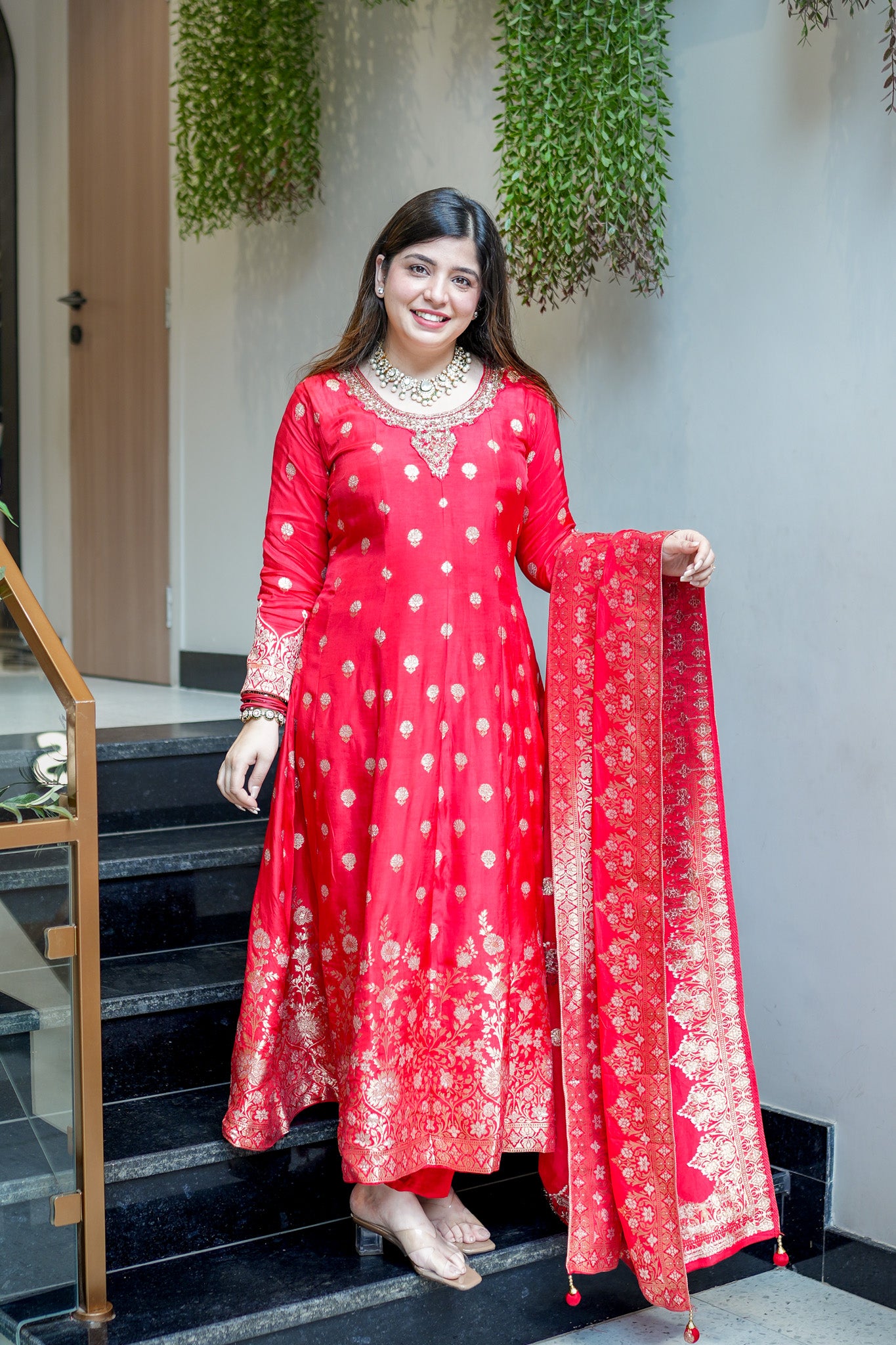 Noore Banarasi Anarkali Suit