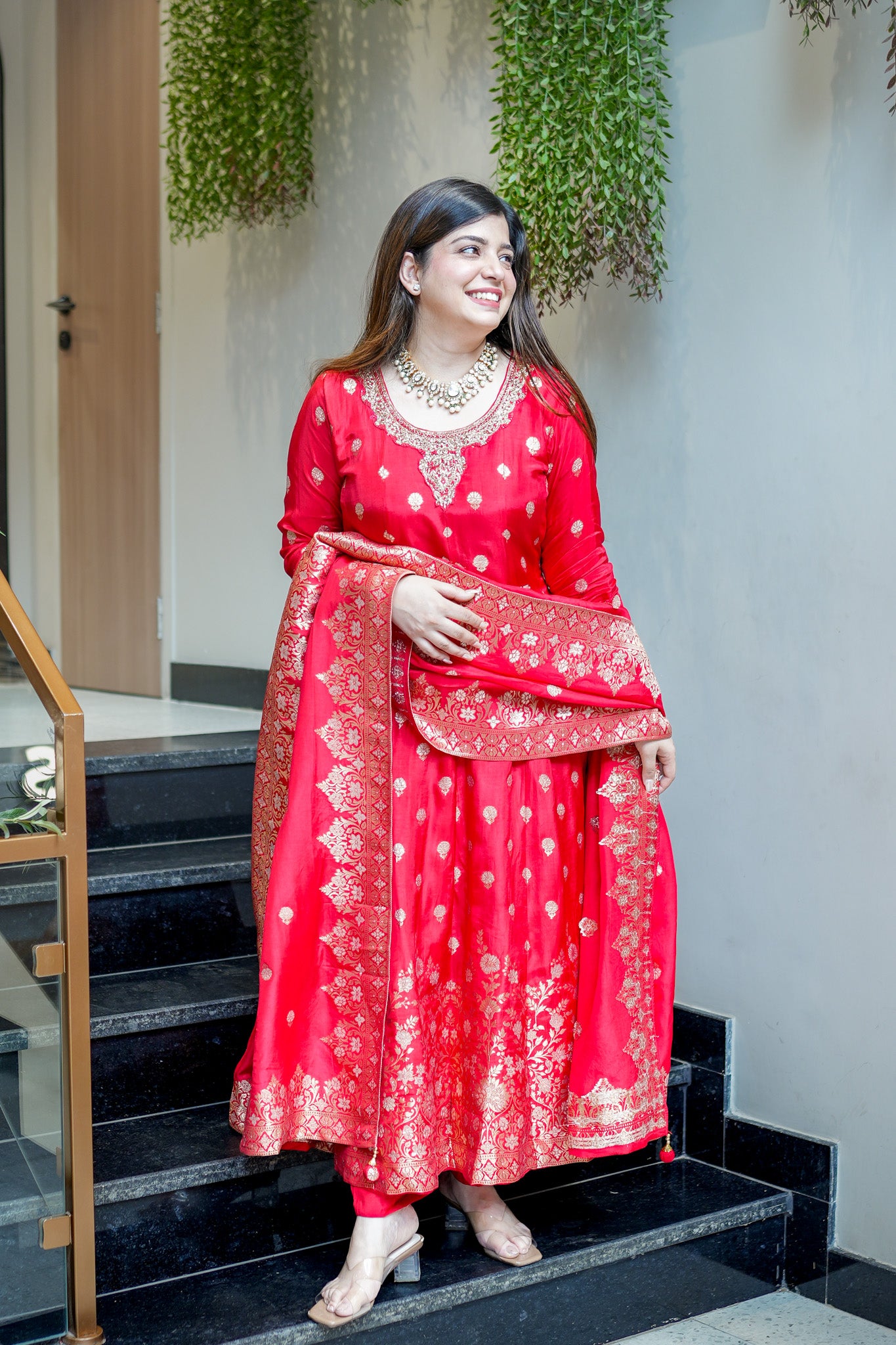 Noore Banarasi Anarkali Suit