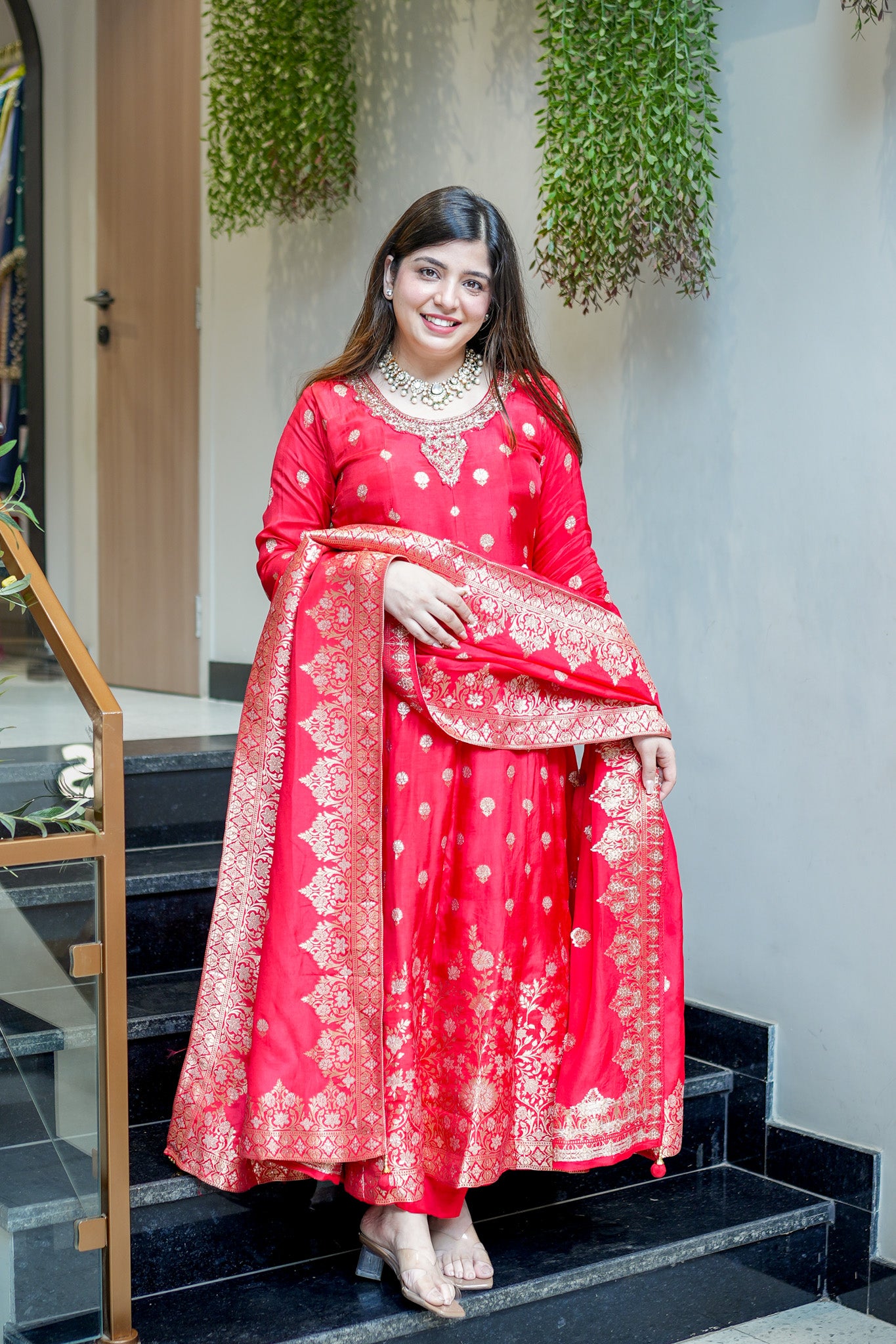 Noore Banarasi Anarkali Suit