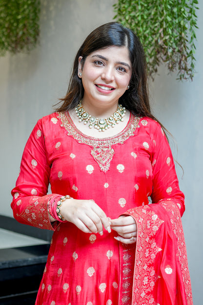 Noore Banarasi Anarkali Suit