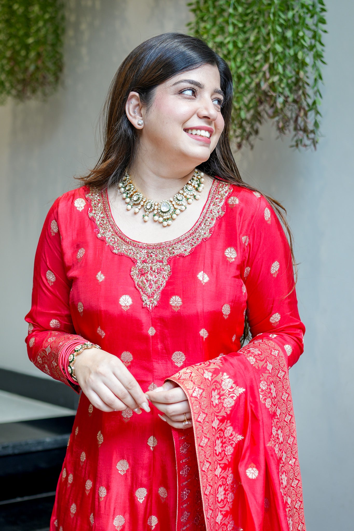 Noore Banarasi Anarkali Suit