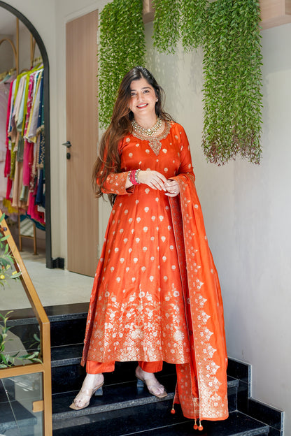 Noore Banarasi Anarkali Suit