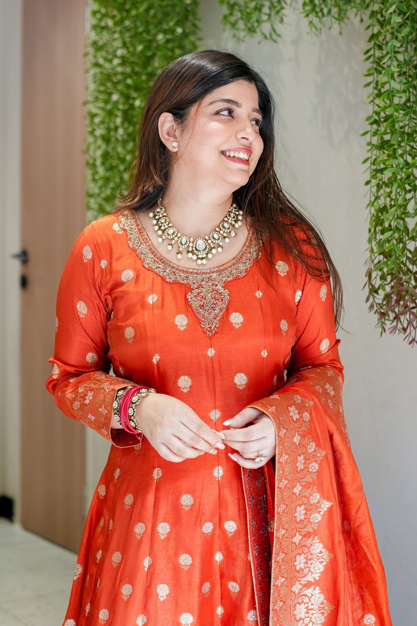 Noore Banarasi Anarkali Suit