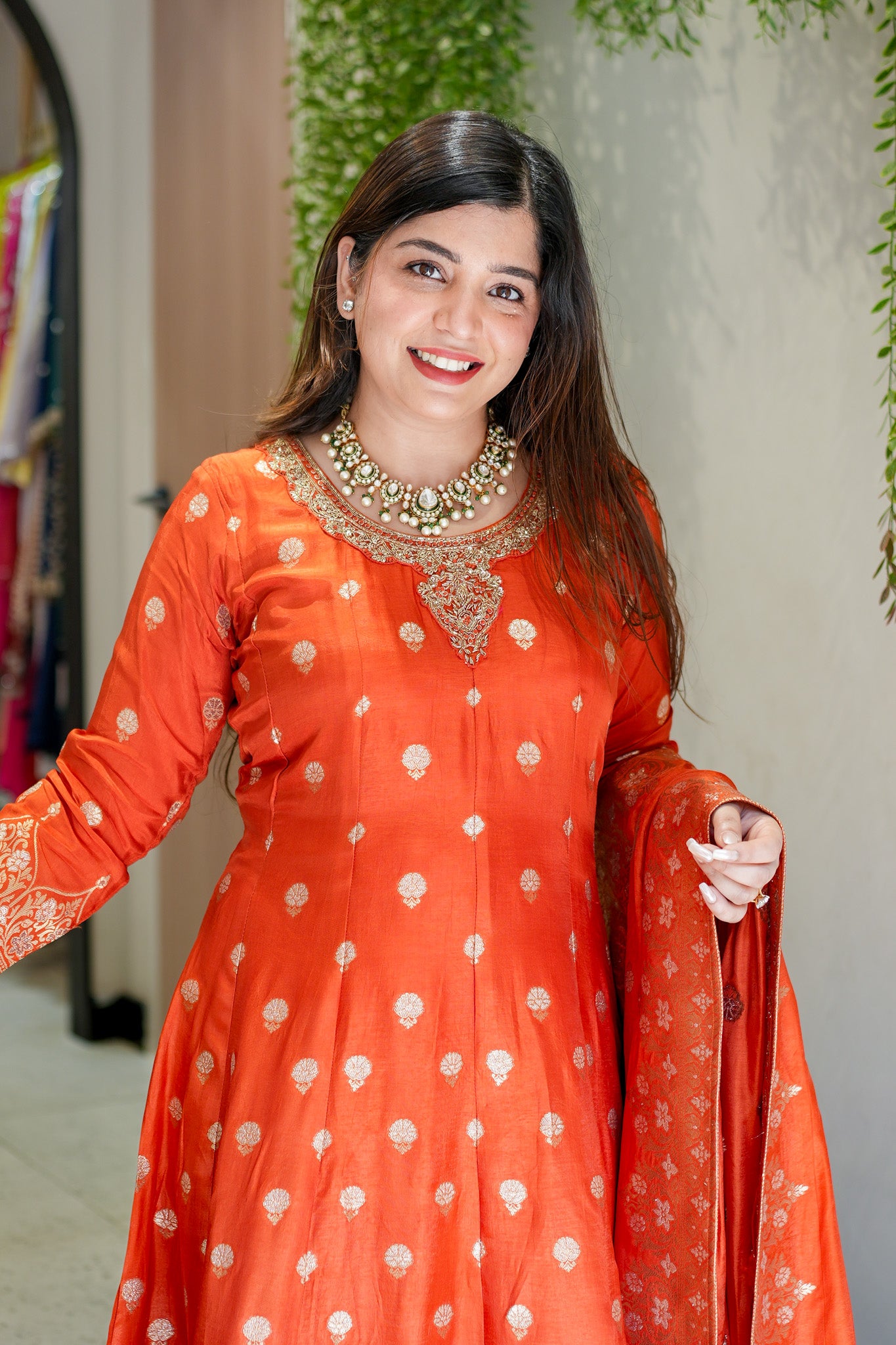 Noore Banarasi Anarkali Suit