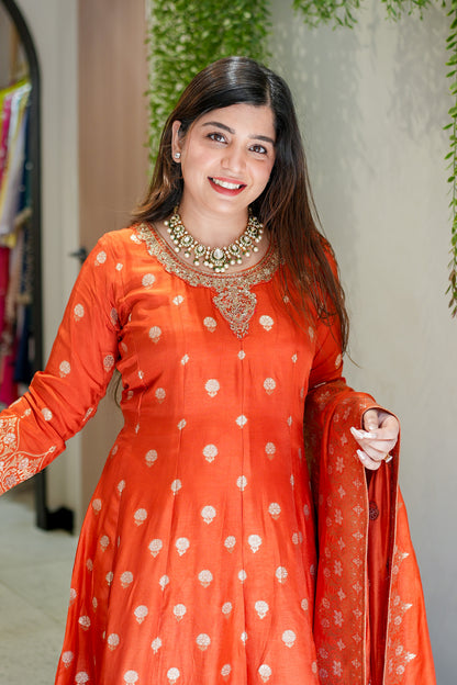Noore Banarasi Anarkali Suit