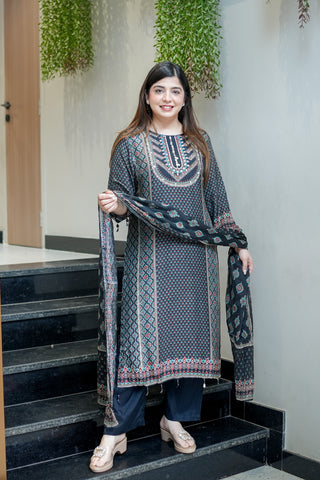 Aarini Digital Printed Suit Set