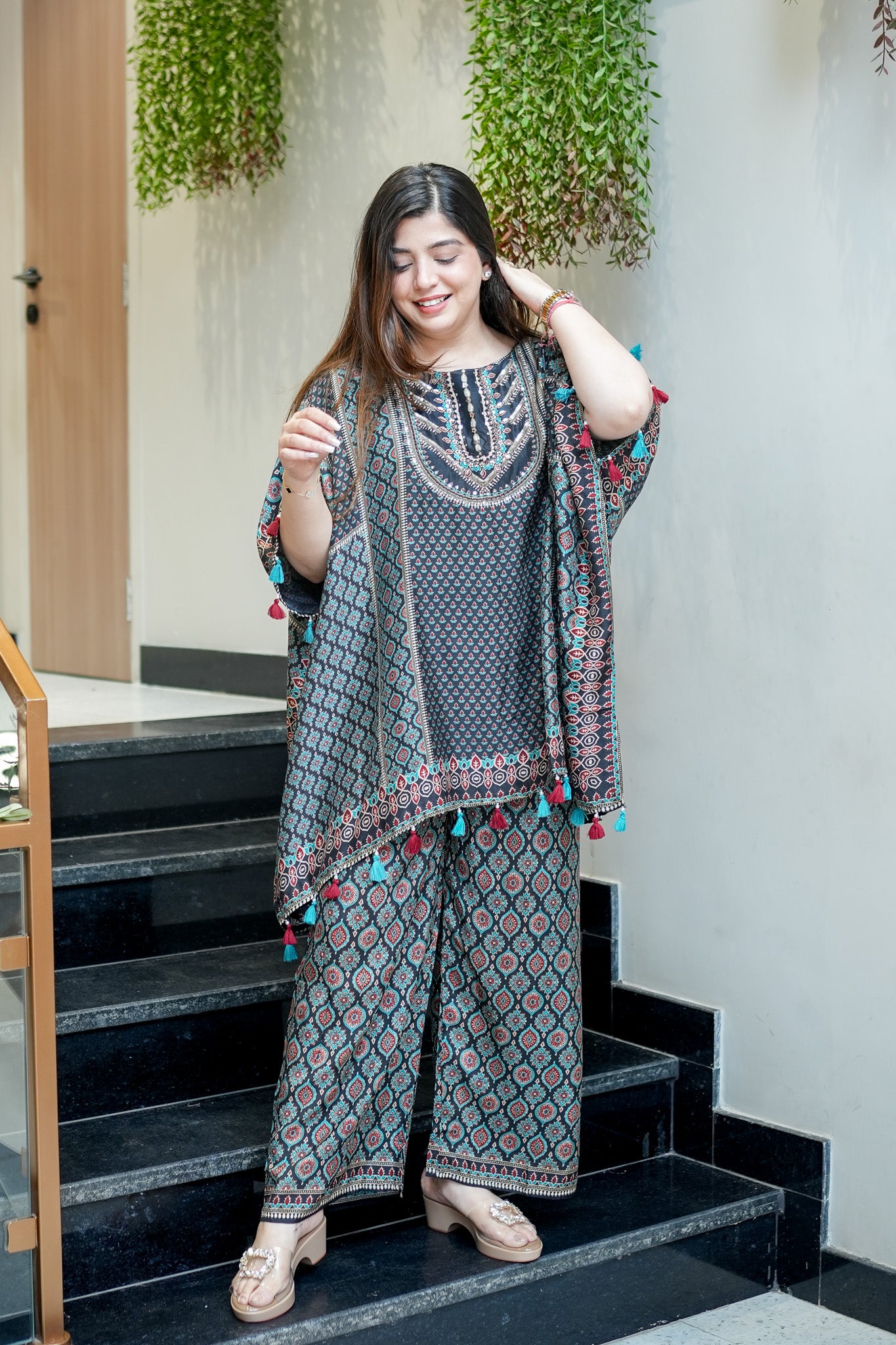 Tishya Digital Print Co ord Set