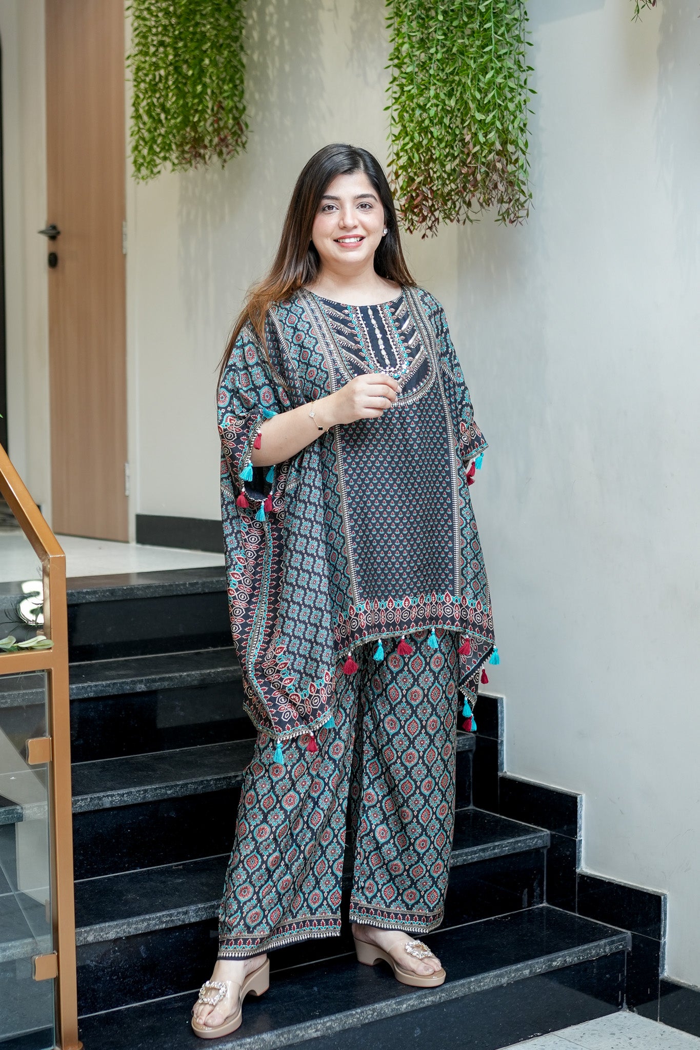 Tishya Digital Print Co ord Set