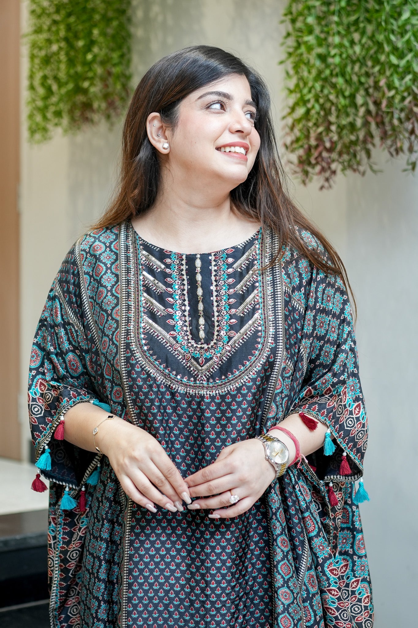 Tishya Digital Print Co ord Set