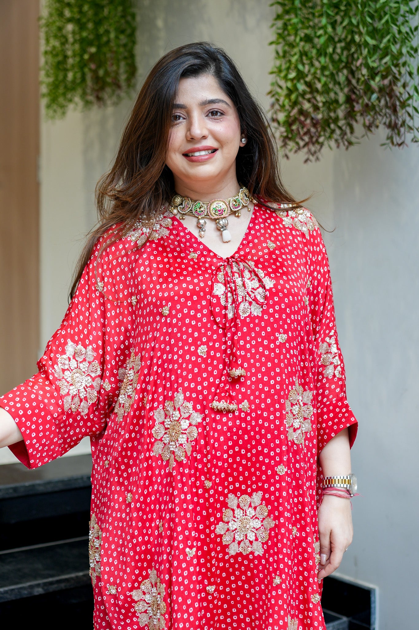 Aviya Embroidered Co ord Set