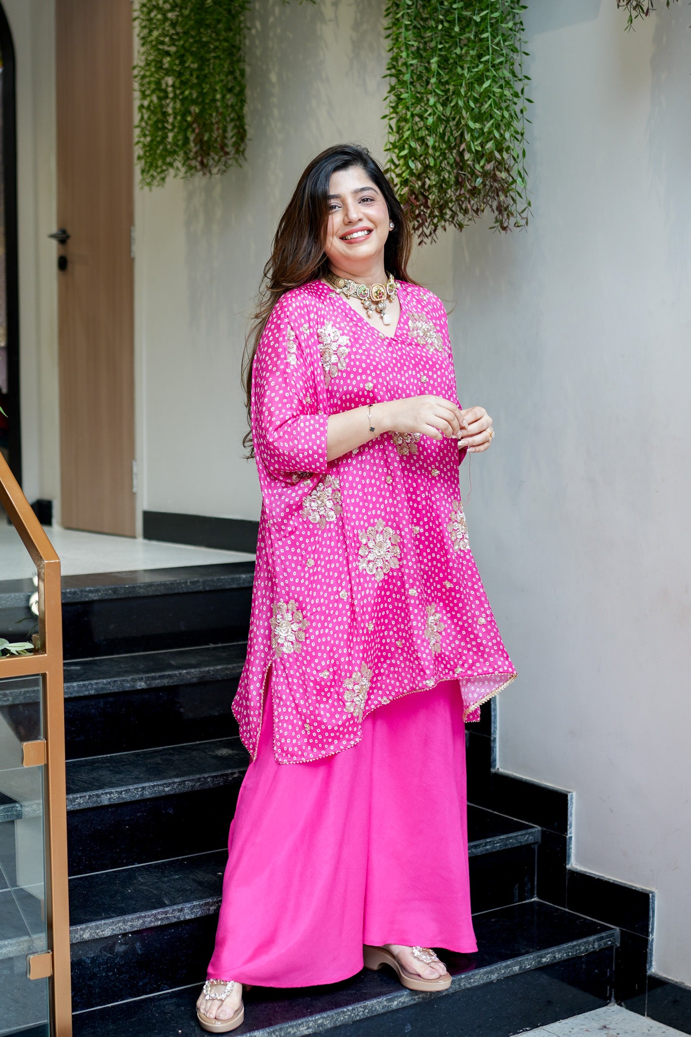 Aviya Embroidered Co ord Set