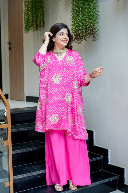 Aviya Embroidered Co ord Set