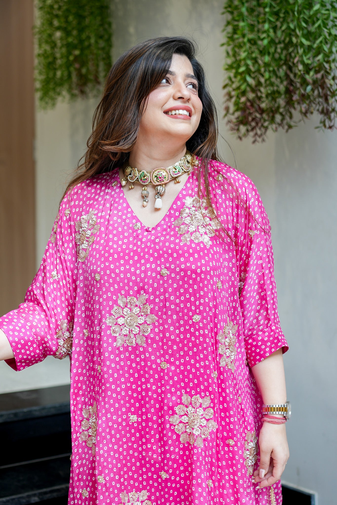 Aviya Embroidered Co ord Set