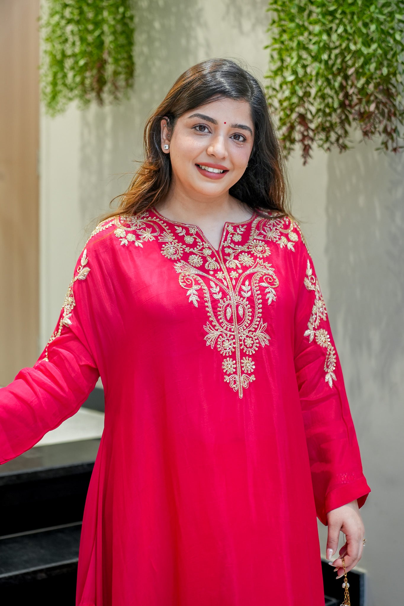 Zerina Embroidered Co ord Set