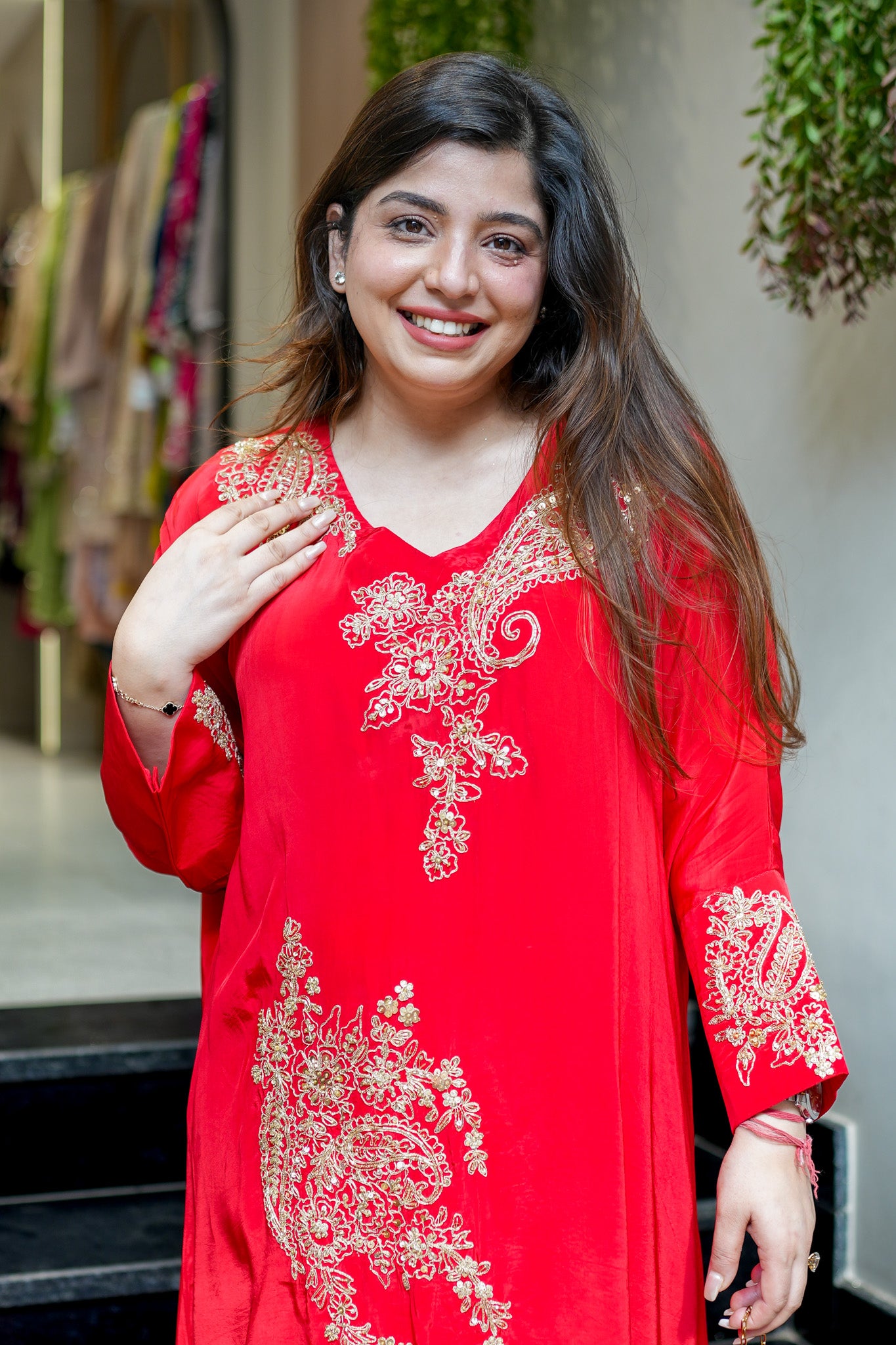 Oorja Embroidered Co ord Set