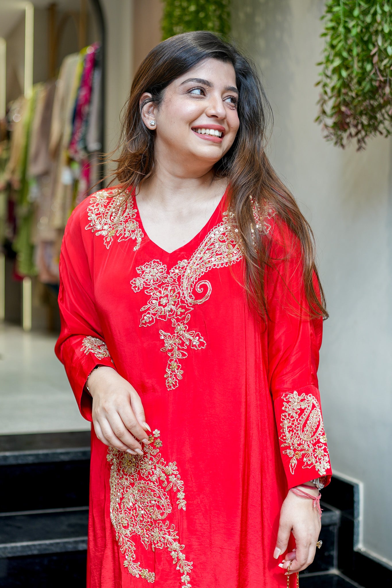Oorja Embroidered Co ord Set