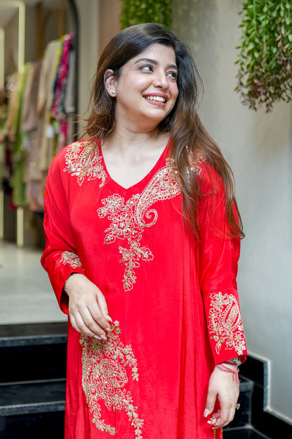 Oorja Embroidered Co ord Set