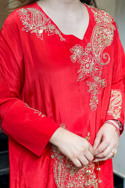 Oorja Embroidered Co ord Set