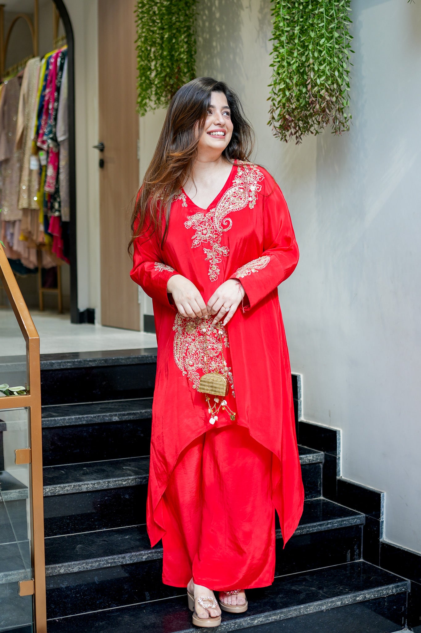 Oorja Embroidered Co ord Set