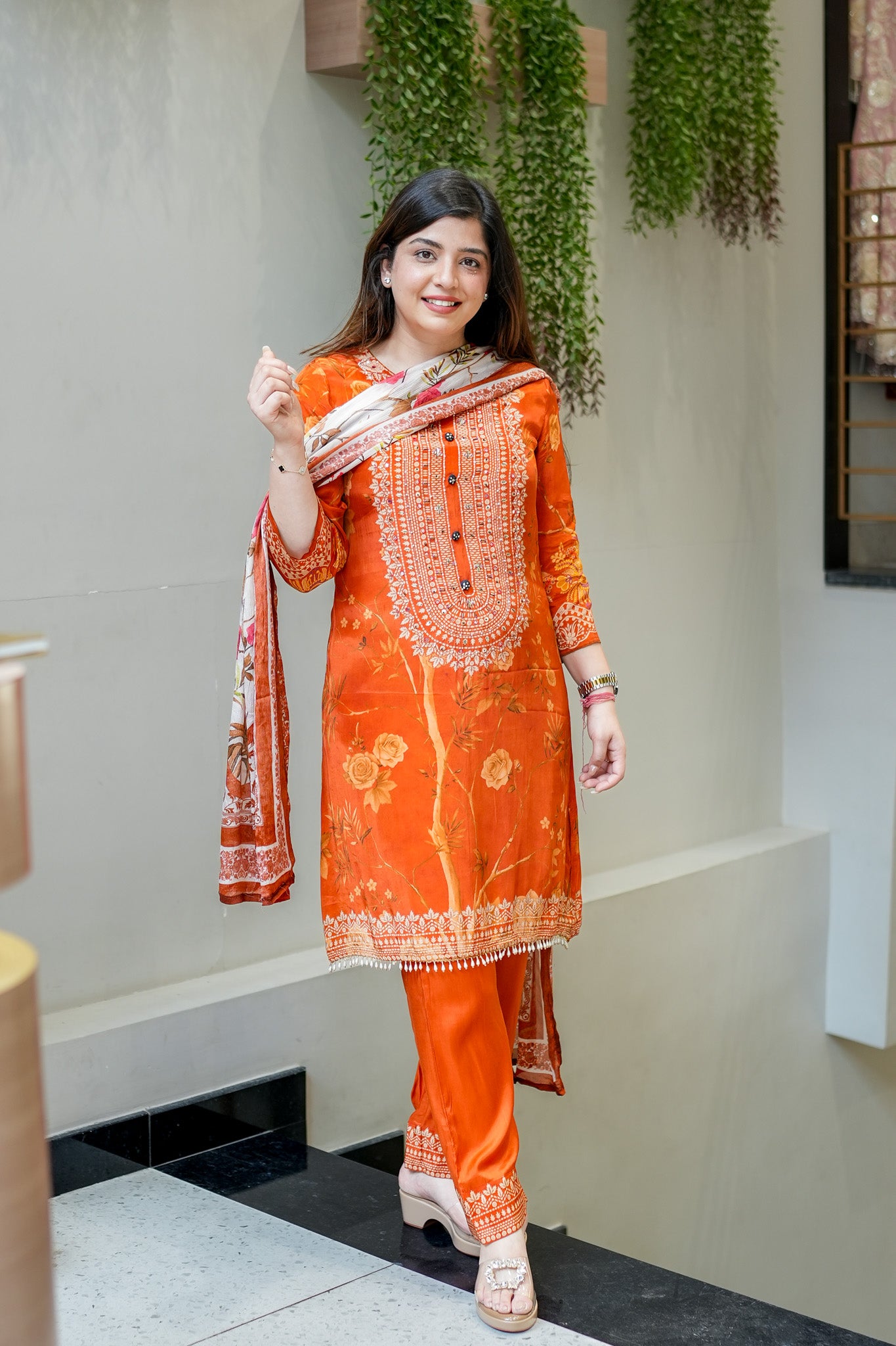 Lavya Digital Printed Suit Set