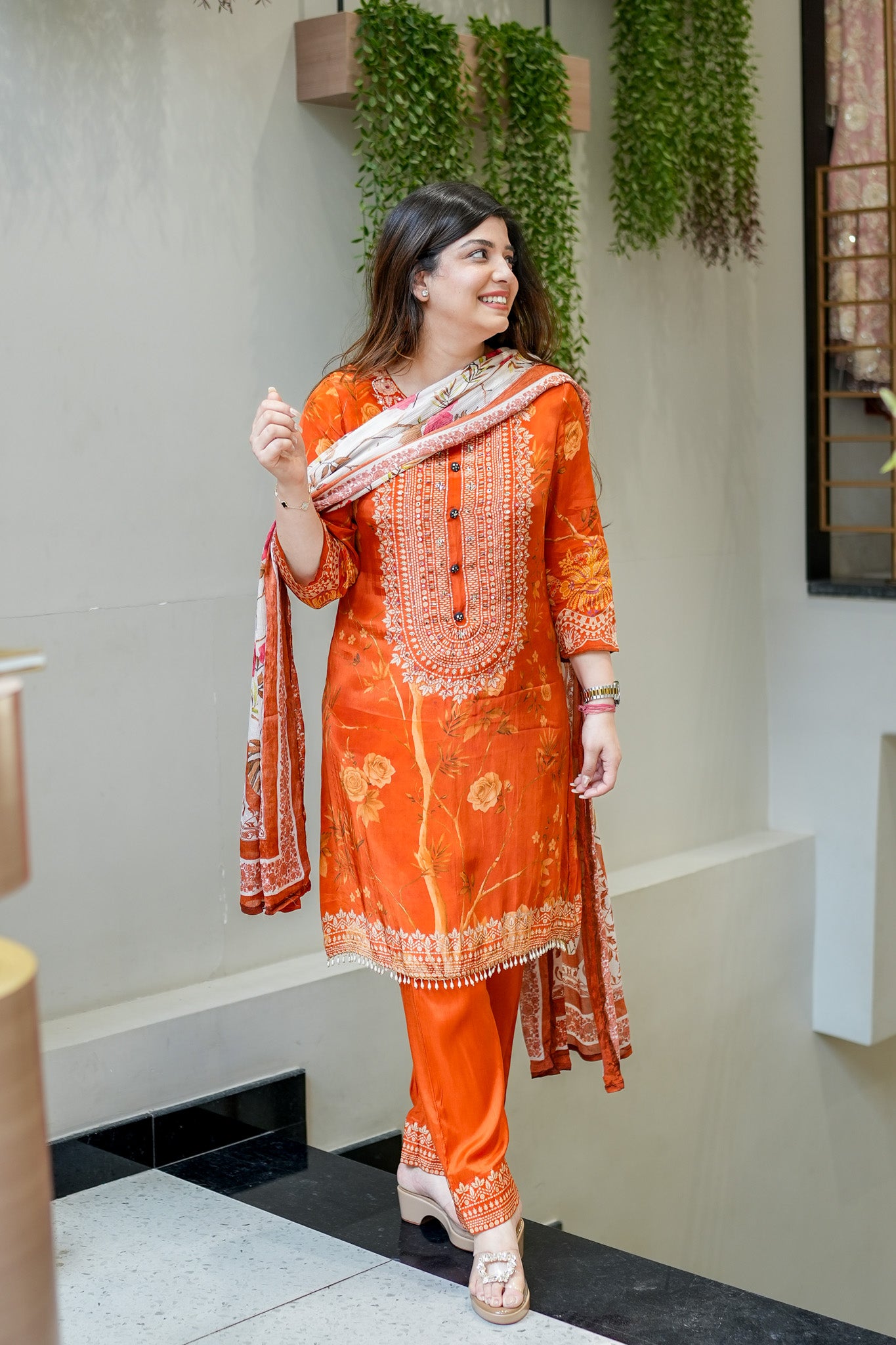 Lavya Digital Printed Suit Set