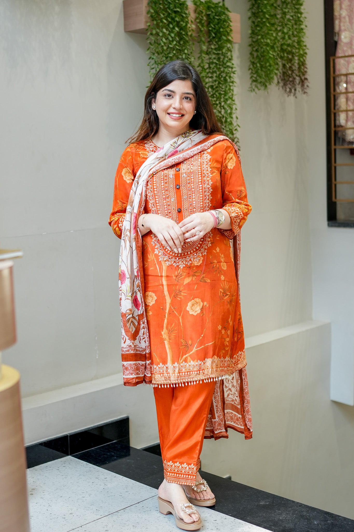 Lavya Digital Printed Suit Set