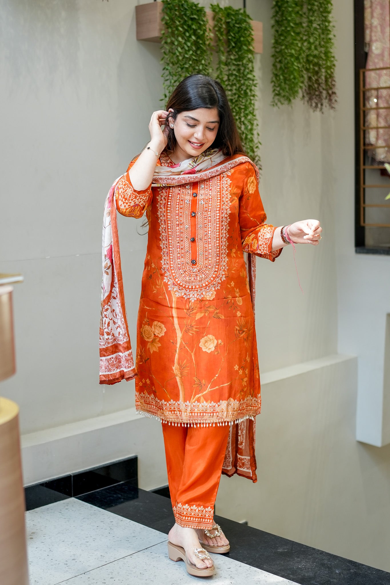 Lavya Digital Printed Suit Set