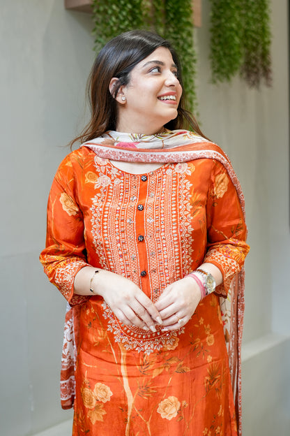 Lavya Digital Printed Suit Set