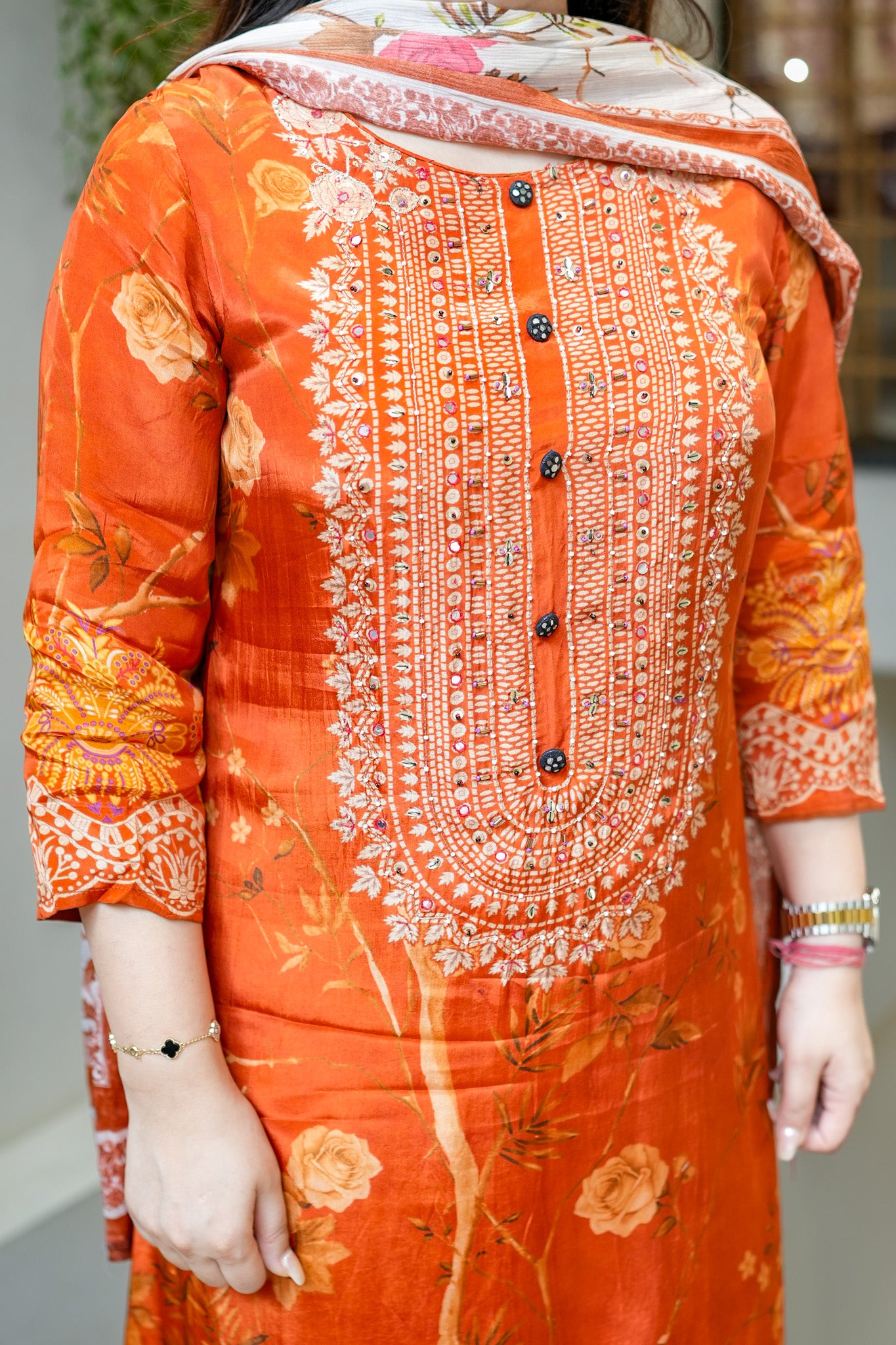 Lavya Digital Printed Suit Set