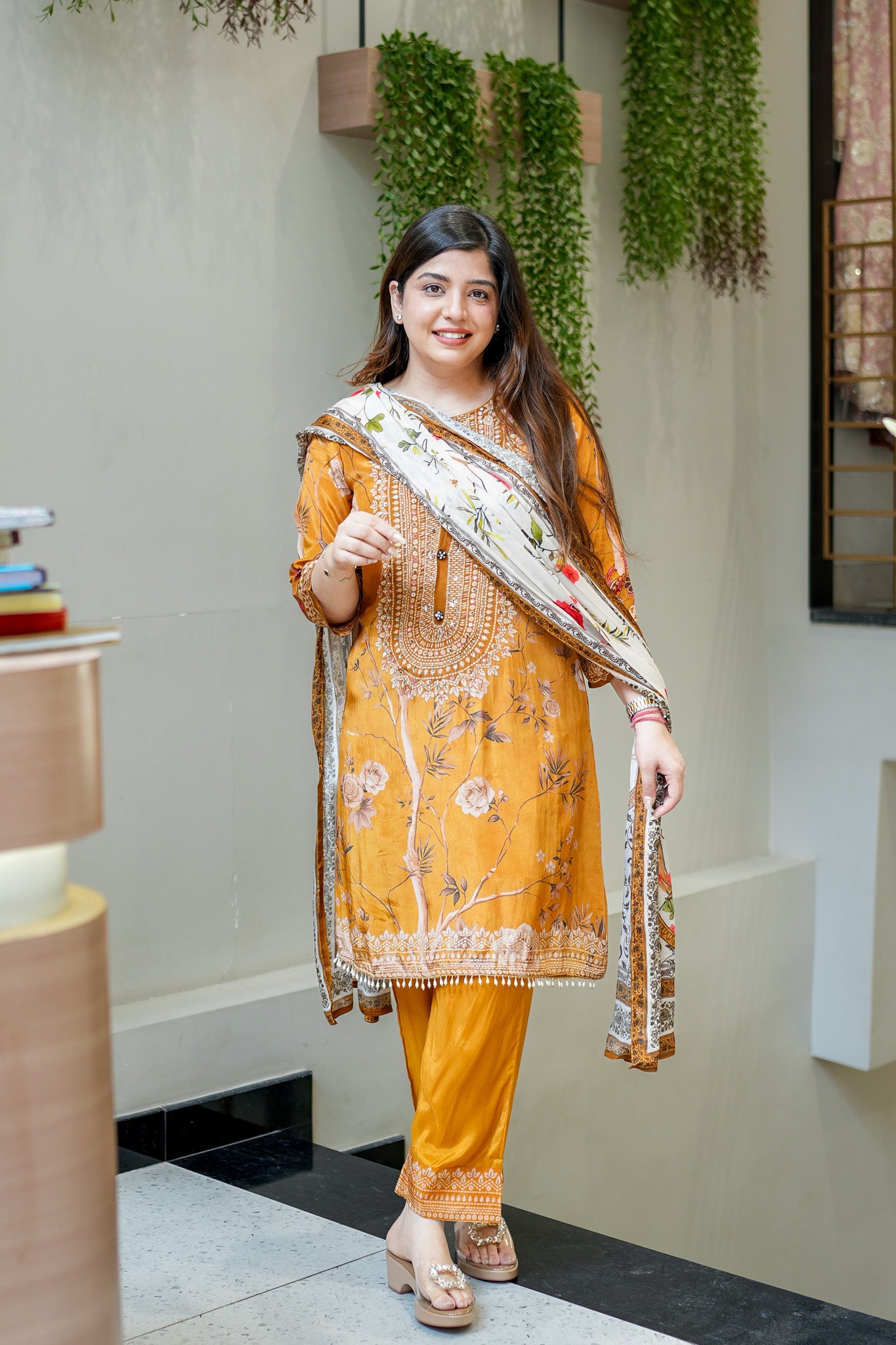Lavya Digital Printed Suit Set