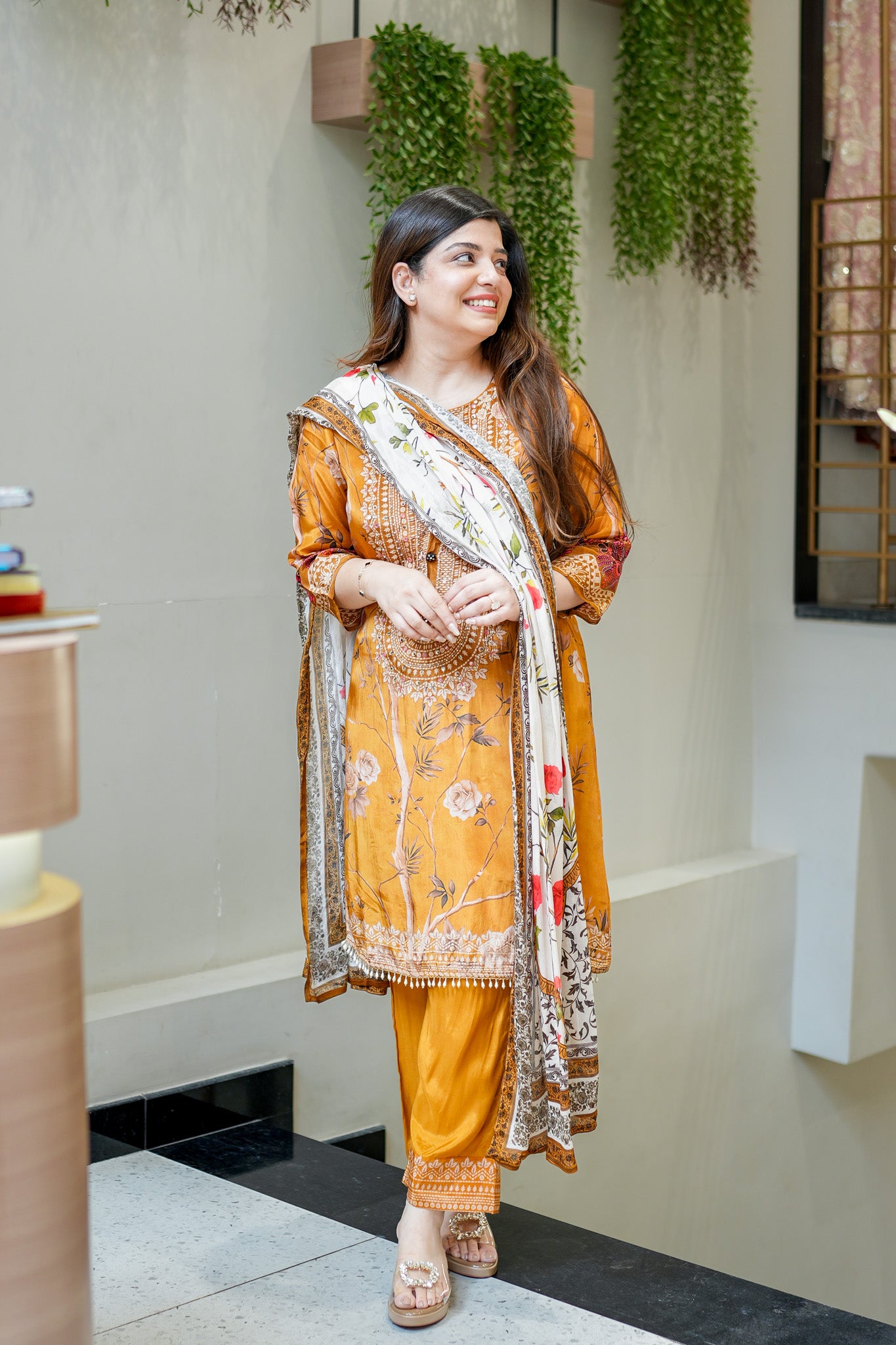 Lavya Digital Printed Suit Set