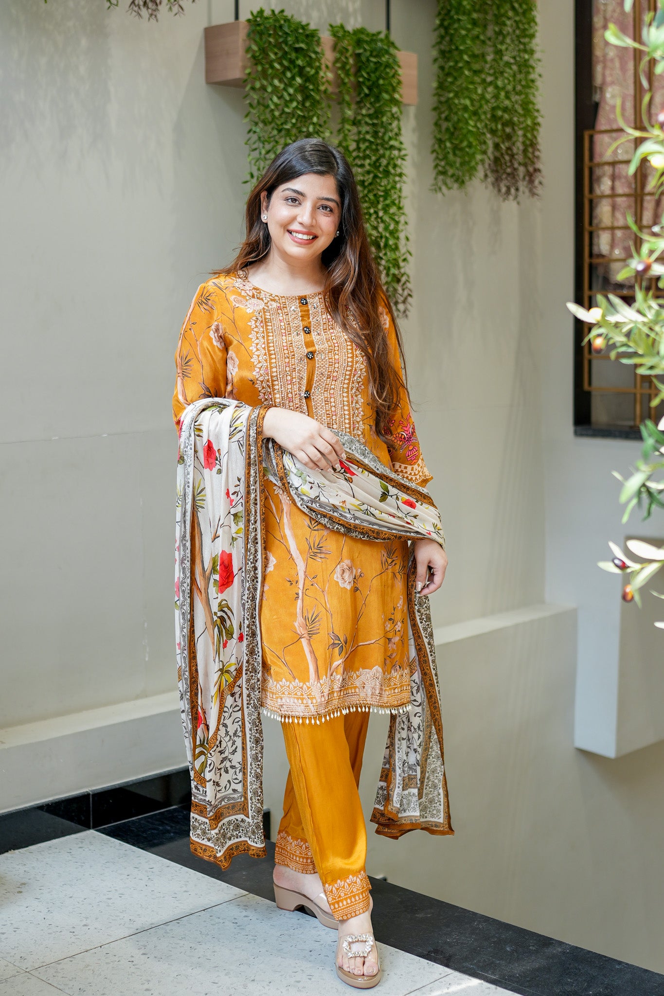 Lavya Digital Printed Suit Set