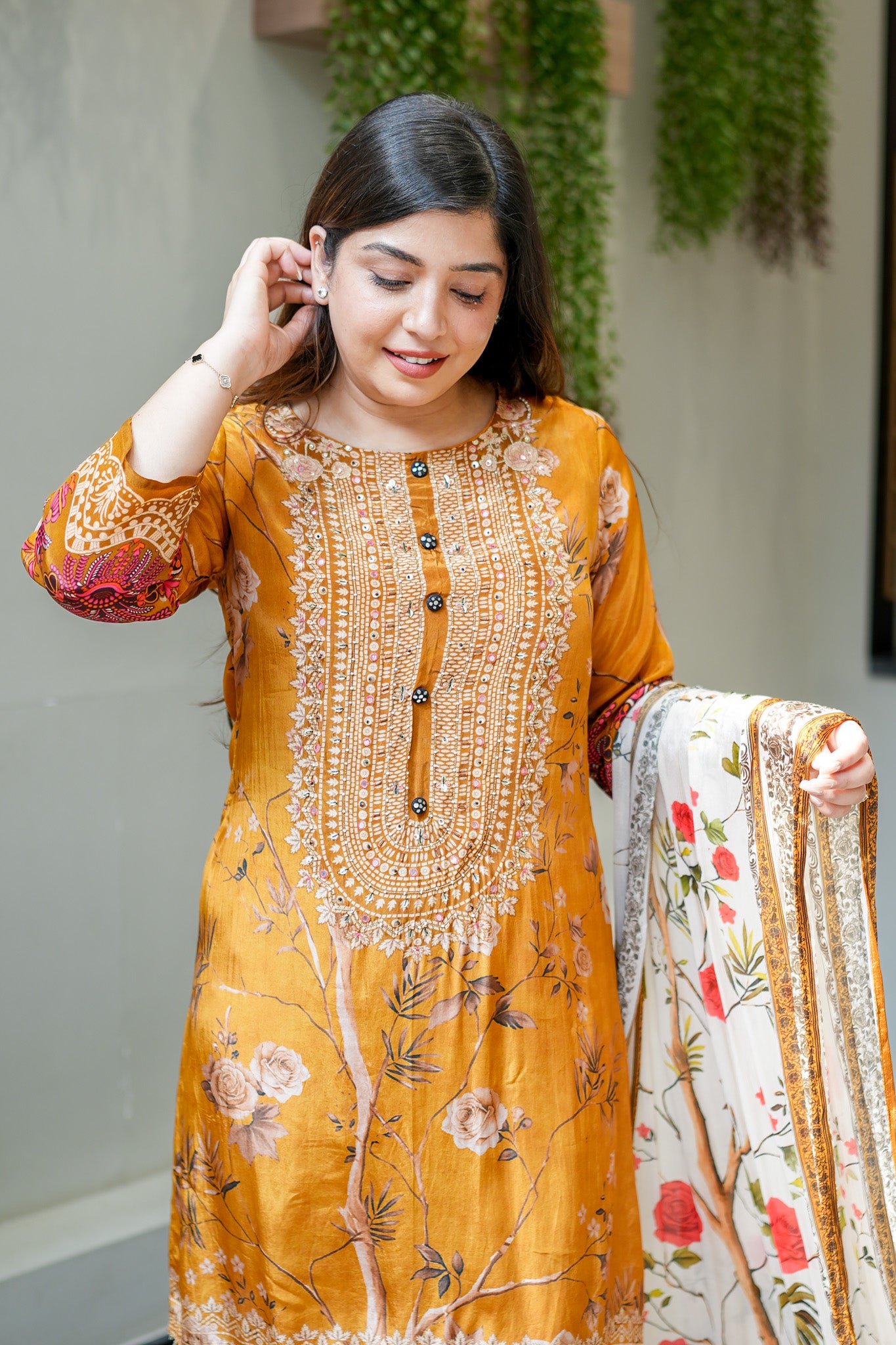 Lavya Digital Printed Suit Set