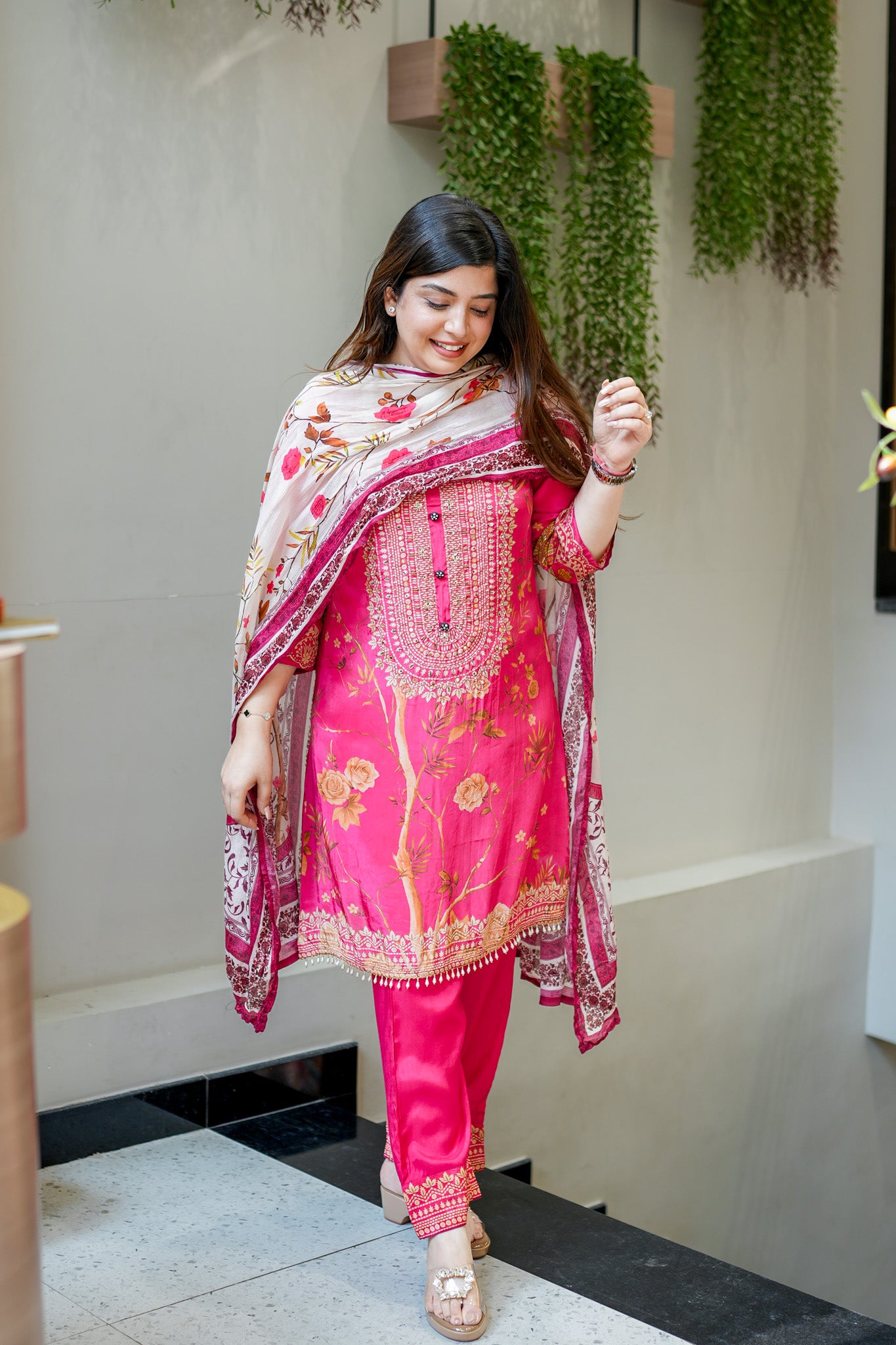 Lavya Digital Printed Suit Set