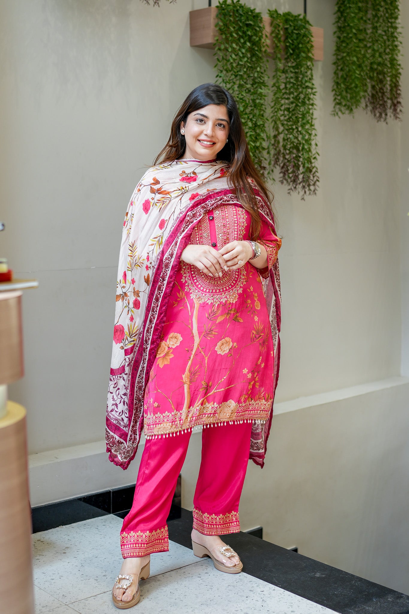 Lavya Digital Printed Suit Set