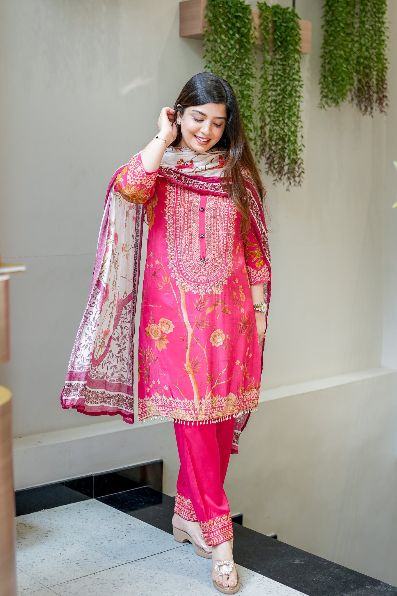 Lavya Digital Printed Suit Set