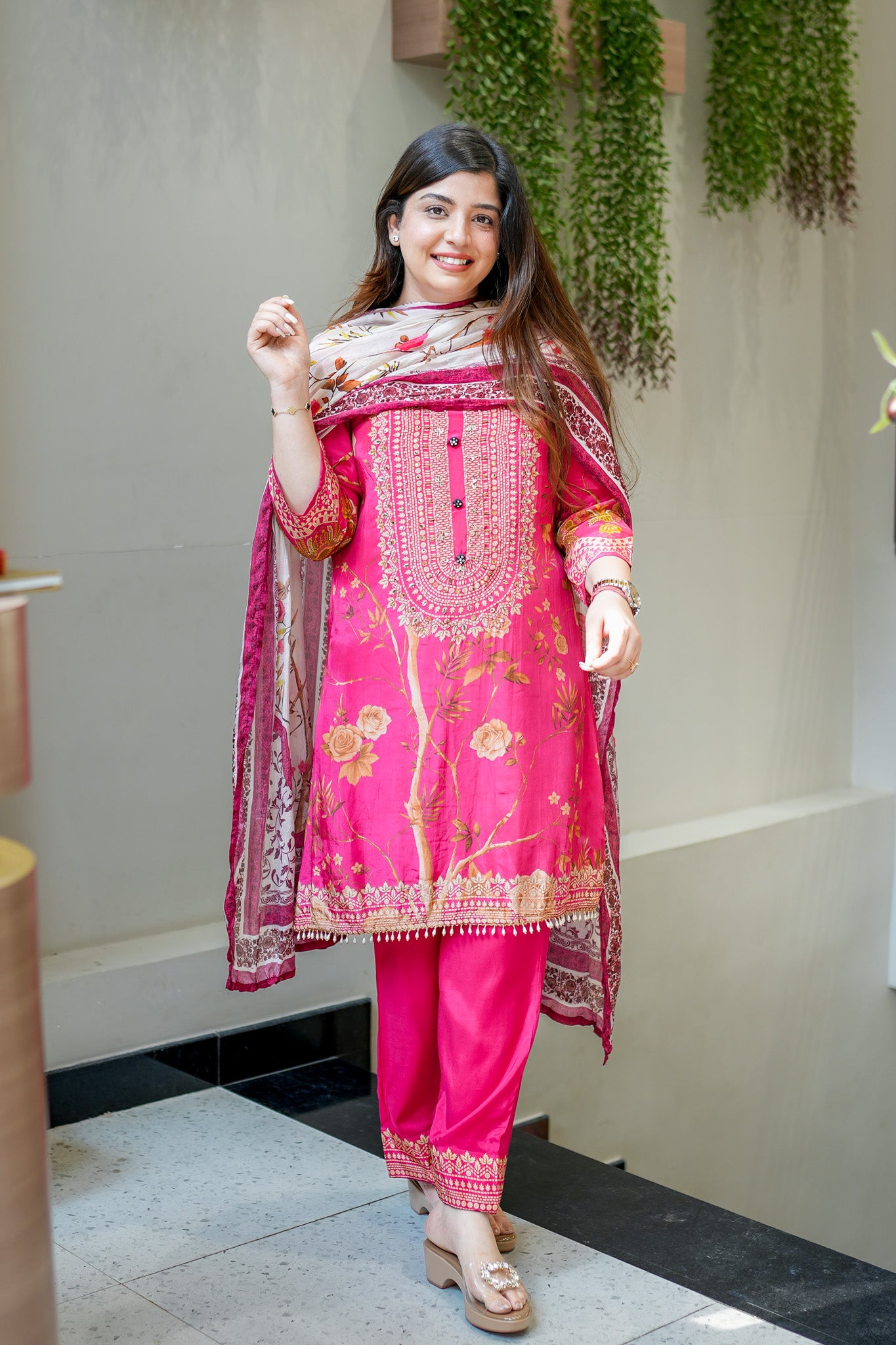 Lavya Digital Printed Suit Set