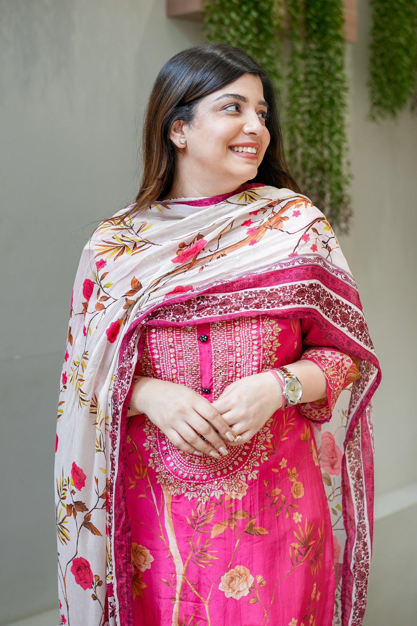 Lavya Digital Printed Suit Set
