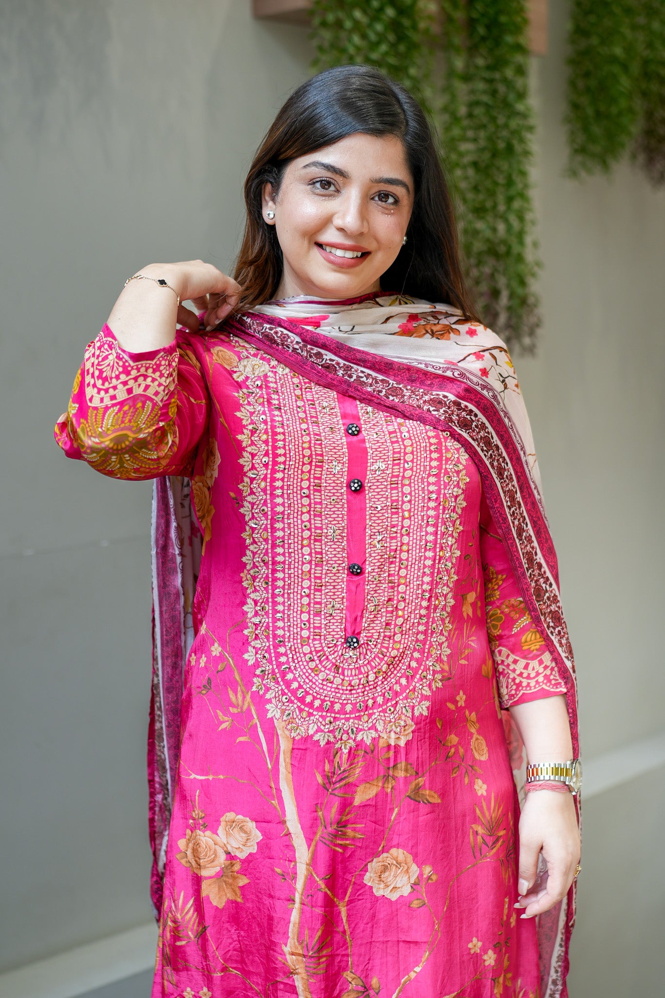 Lavya Digital Printed Suit Set